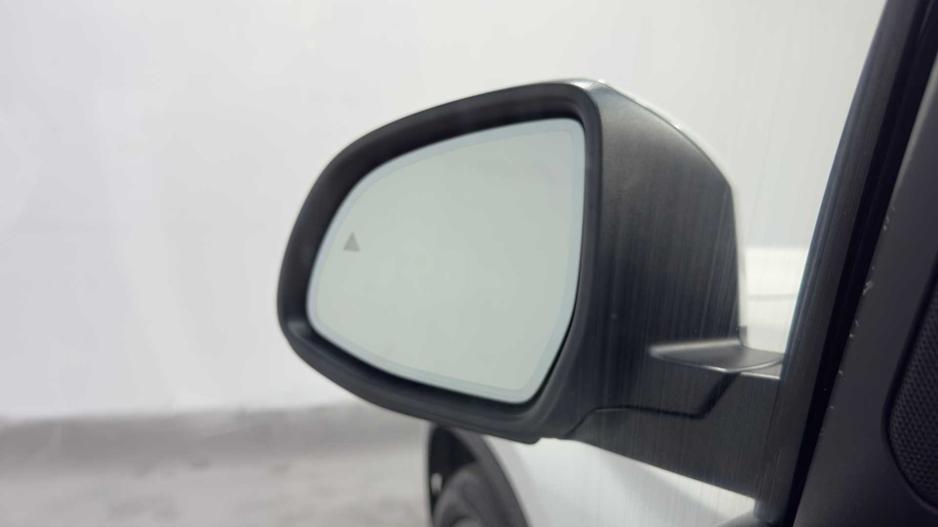 Vehicle interior view