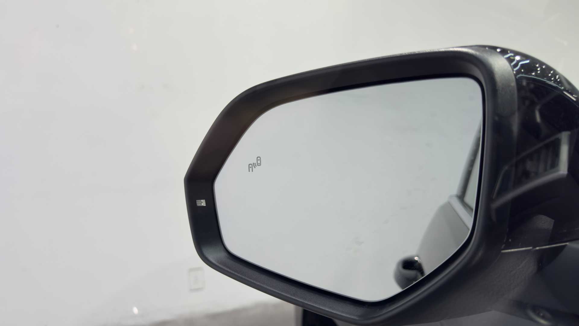 Vehicle interior view