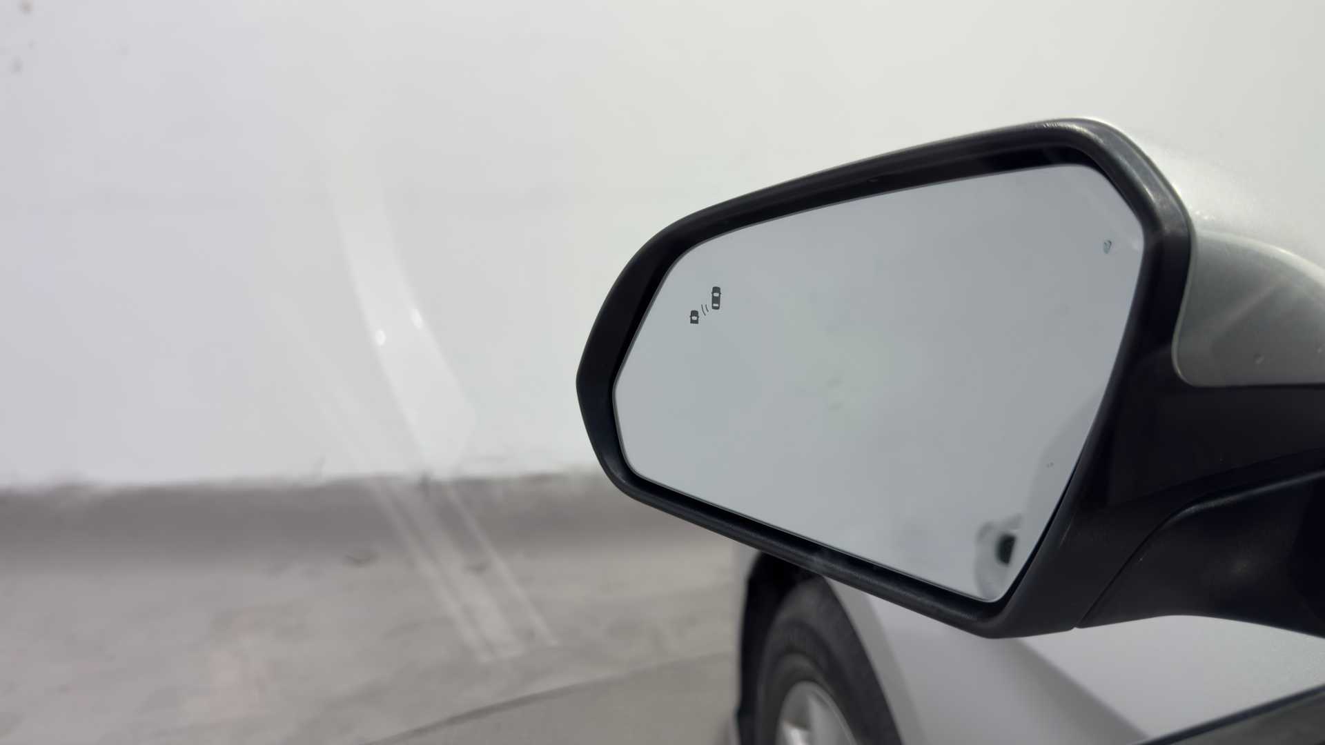 Vehicle interior view