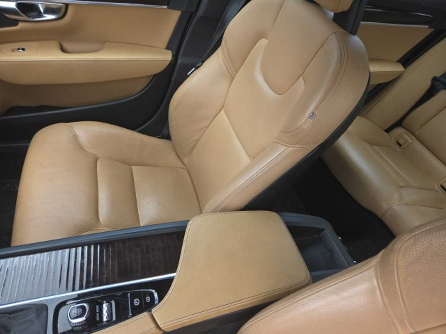 Vehicle interior view