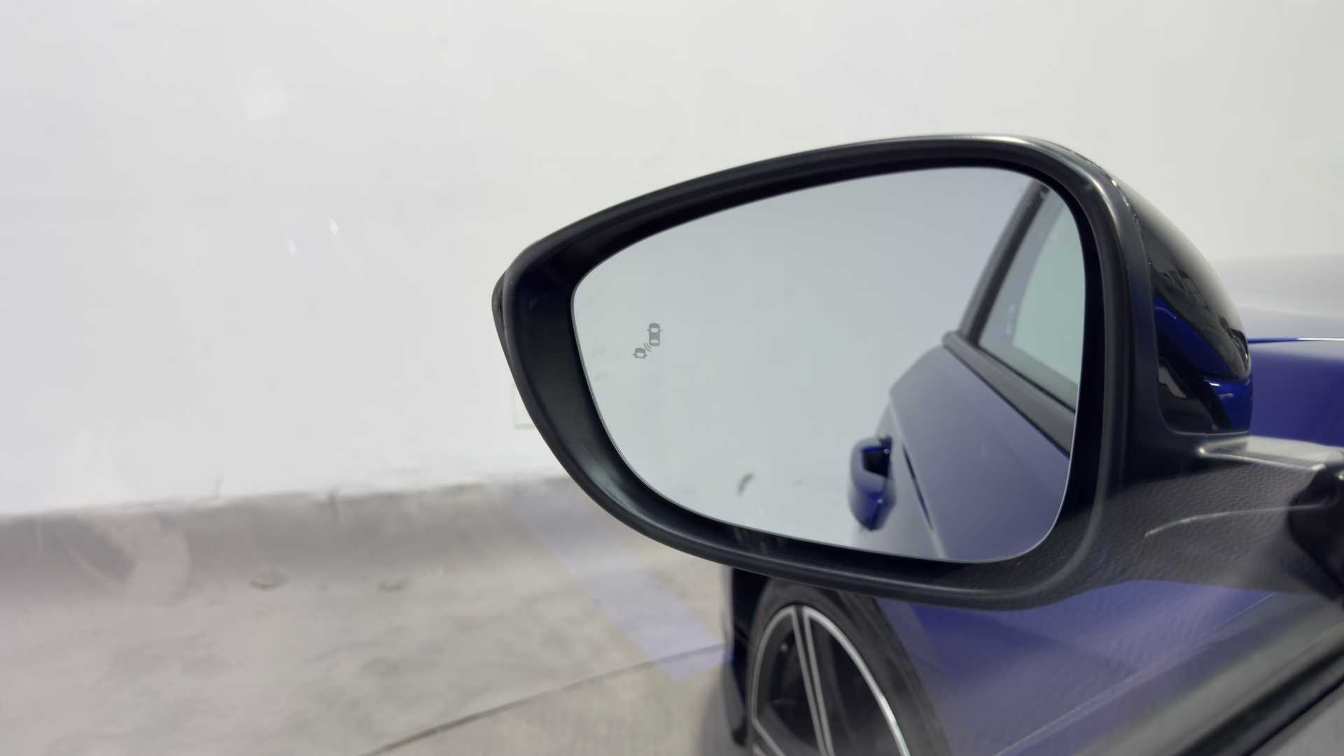 Vehicle interior view