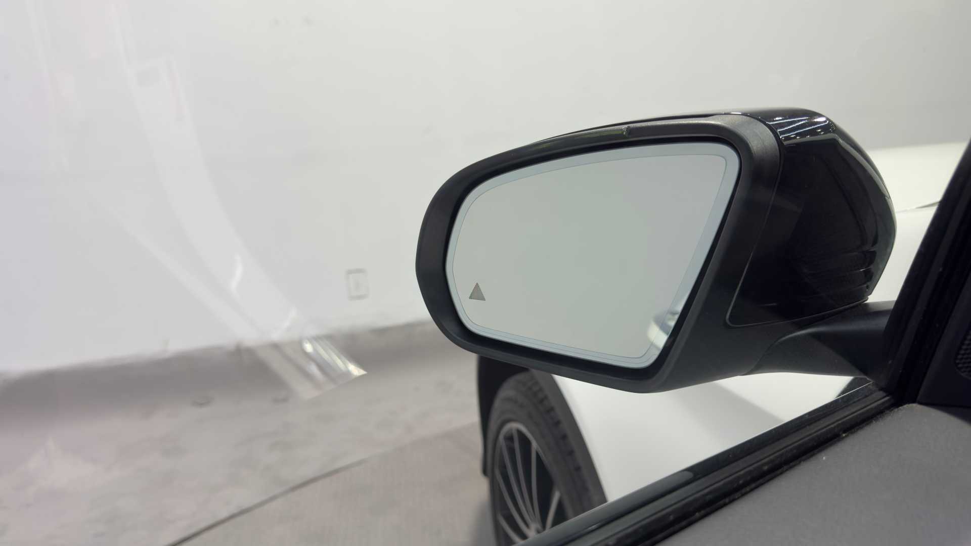 Vehicle interior view