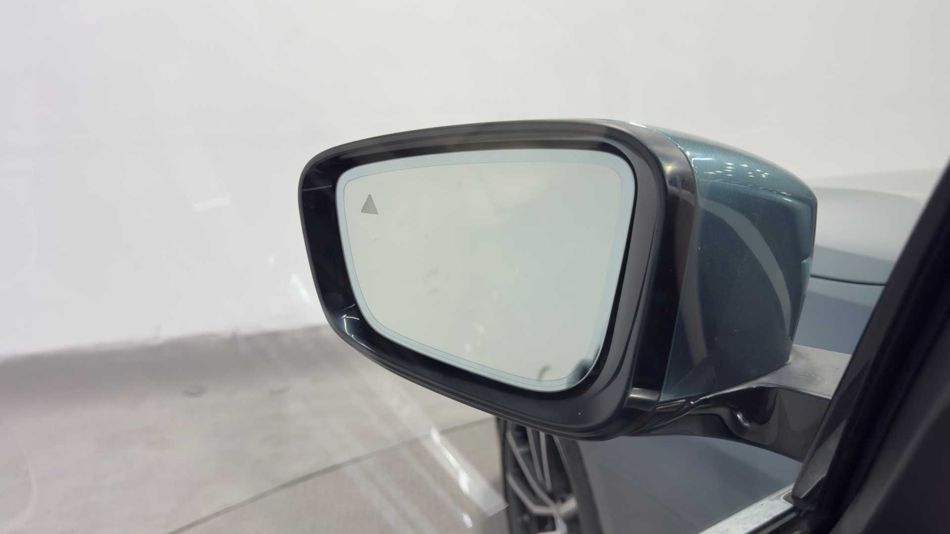 Vehicle interior view
