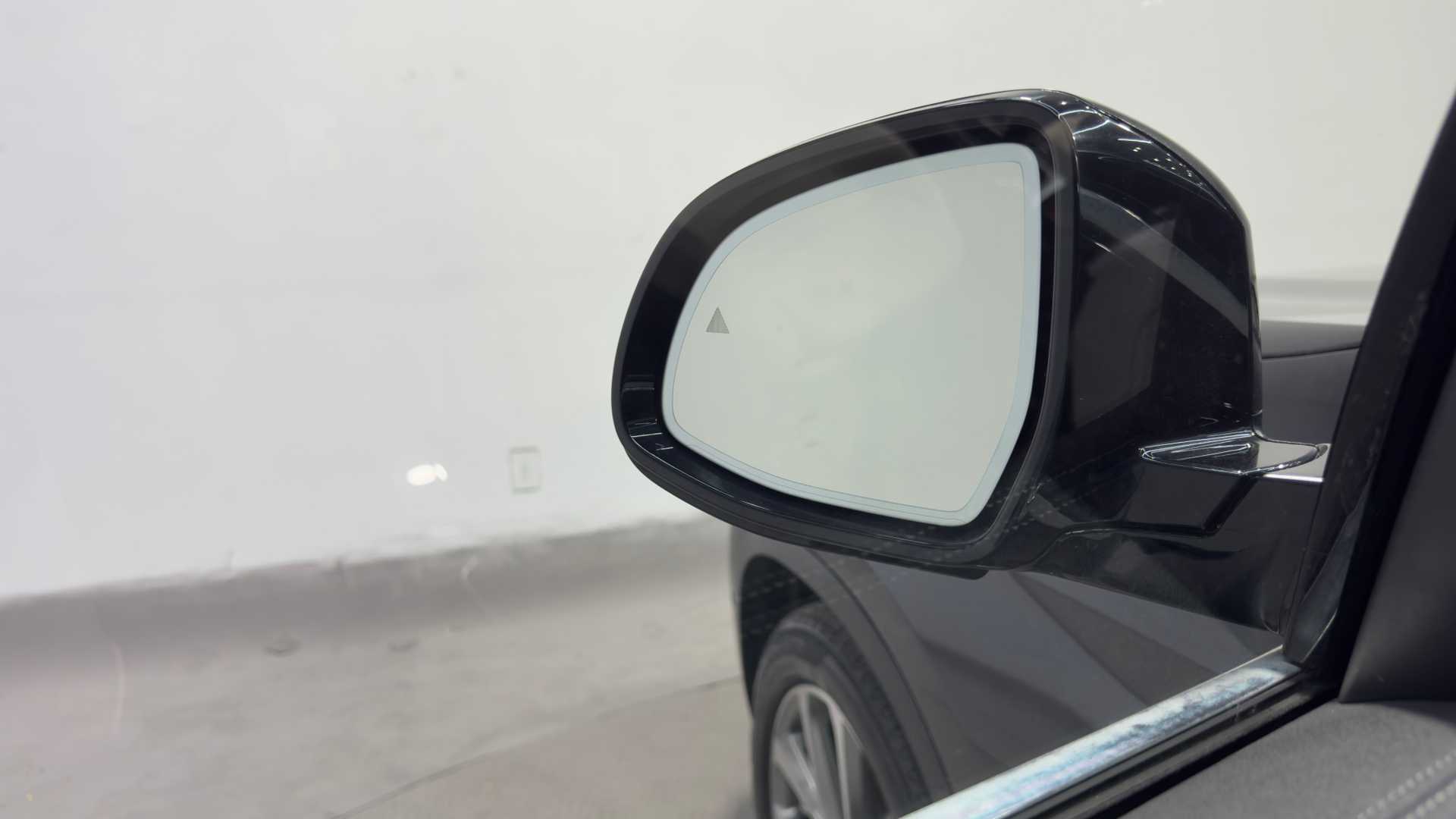Vehicle interior view