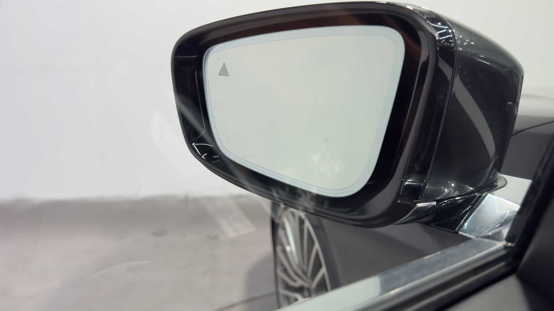 Vehicle interior view