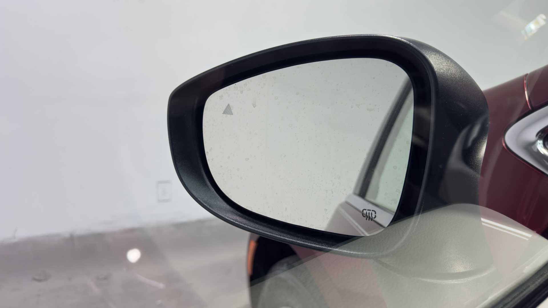 Vehicle interior view