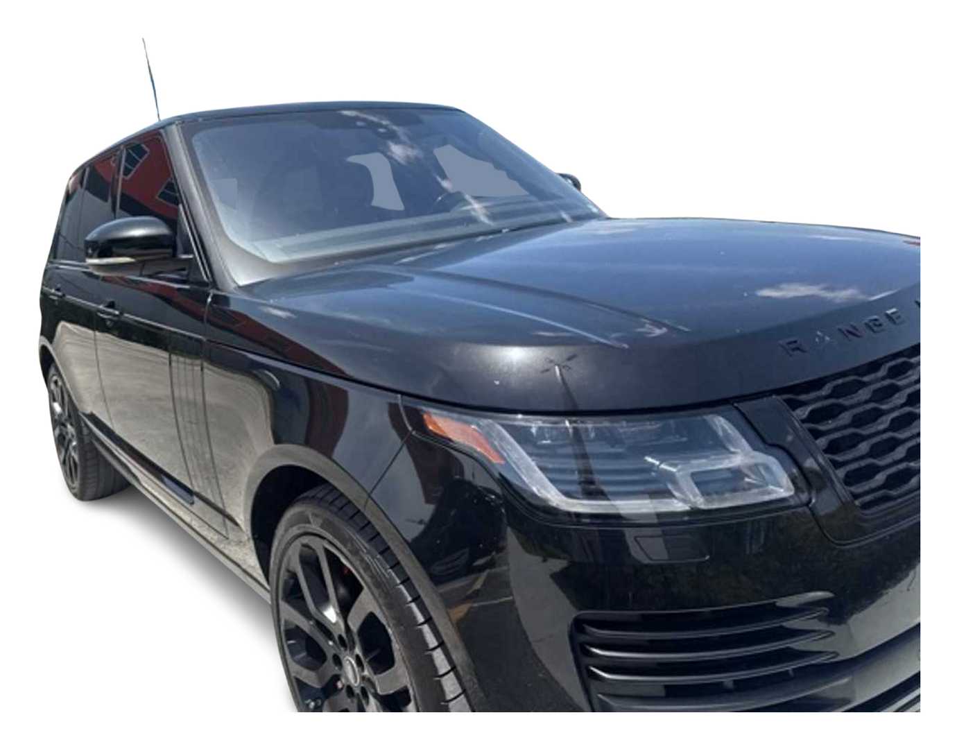 Vehicle detail view