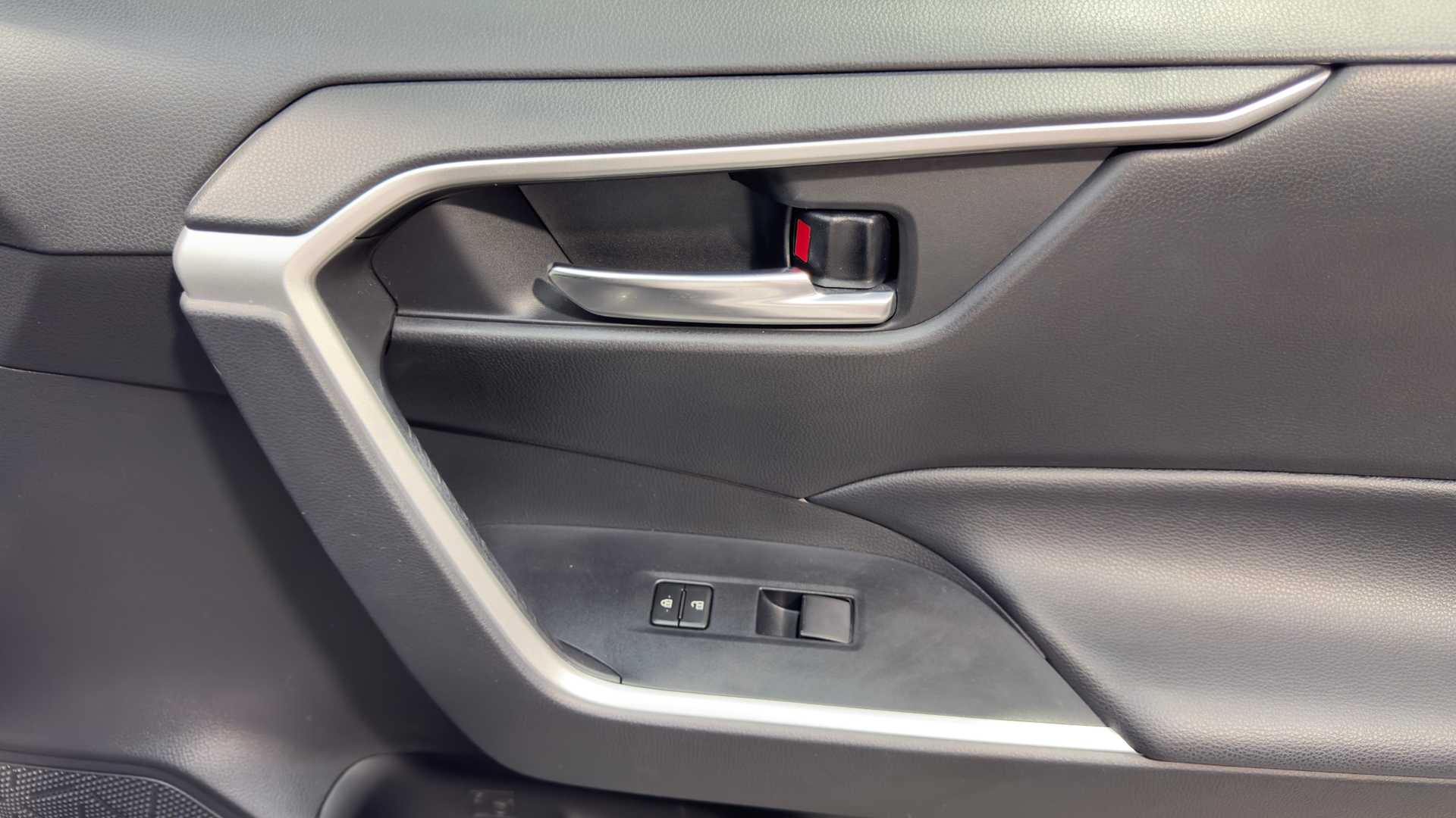 Vehicle interior view