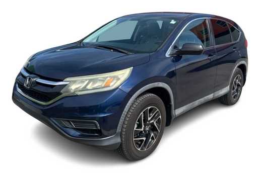 2016 Honda CR-V